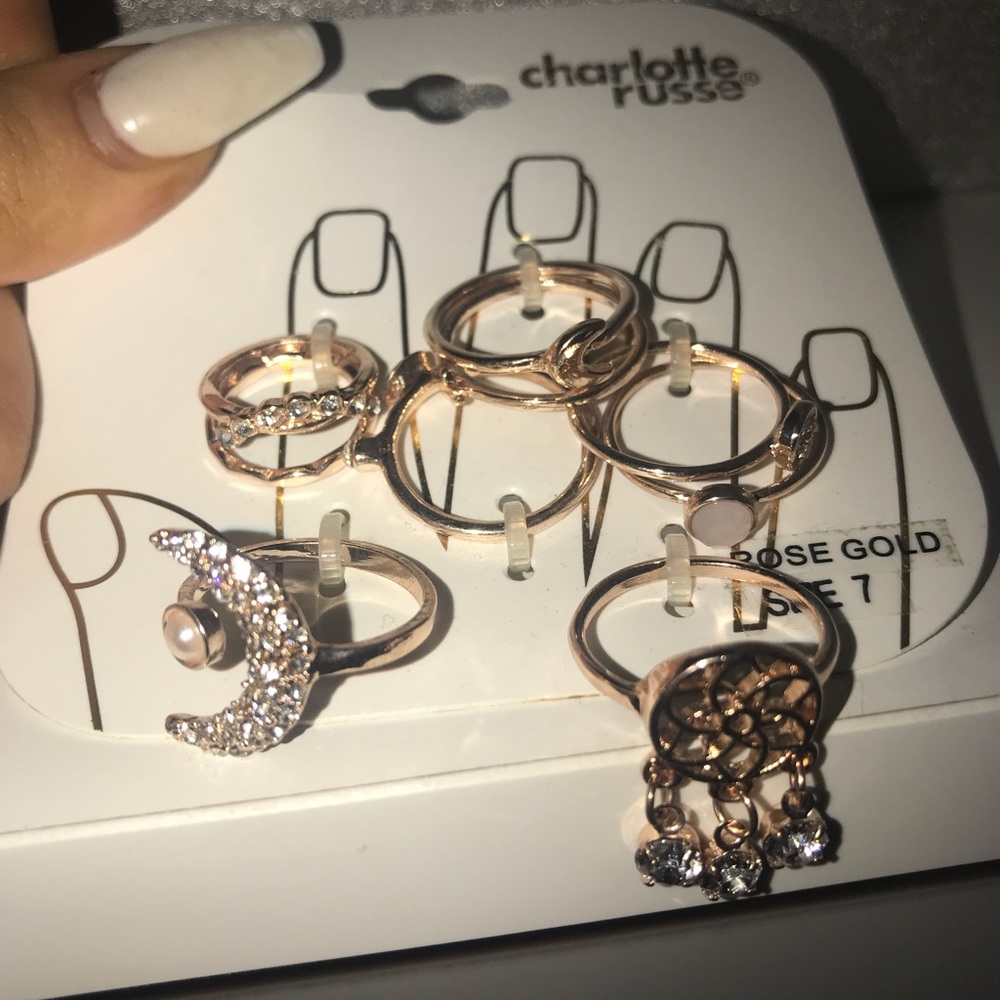 Rose Gold Rings - Picture 2 of 2